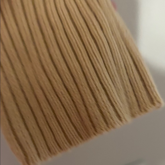 Pistola tan Knit Women's Sweater. 💯 cotton.EUC: - Picture 4 of 8